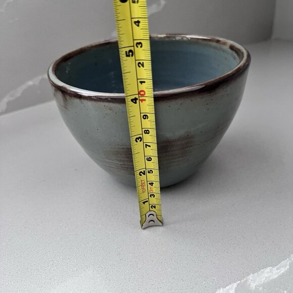 Jenna Basile Vintage Studio Art Pottery Set Of 4 Items TeaPot Jug Bowls 2002-04 - Picture 12 of 16